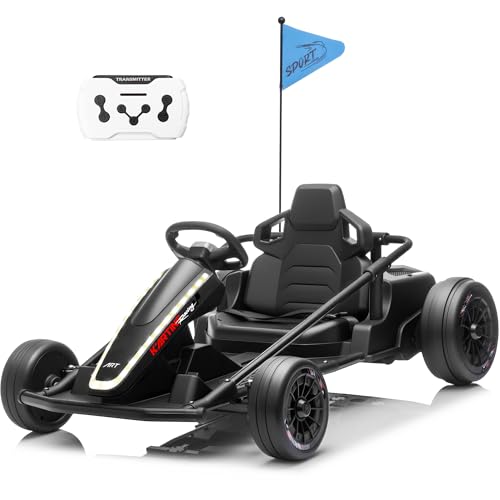 24V Electric Go Kart for Kids & Teens