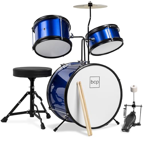 Best Choice Kids 3-Piece Drum Set - Blue