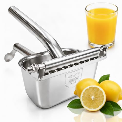 KYACHITOS Stainless Steel Lemon Squeezer