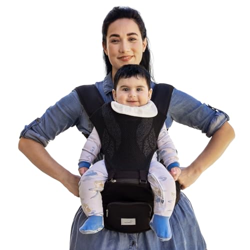 Grownsy 3D Knit Baby Carrier