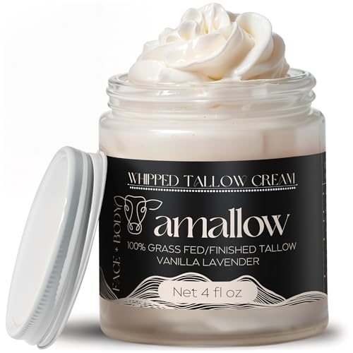 Amallow Grass Fed Beef Tallow Moisturizer
