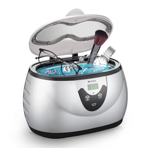 Ukoke Ultrasonic Cleaner for Jewelry and Retainers