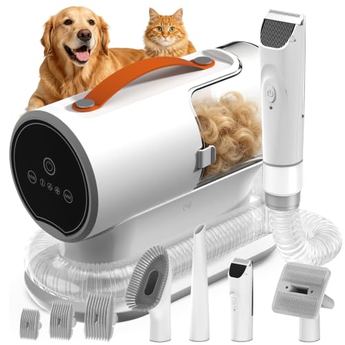AiRiOBO Pet Grooming Vacuum Kit PG100