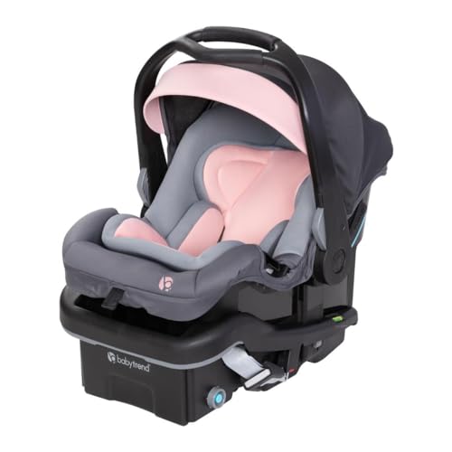 Baby Trend Secure-Lift Infant Car Seat Madrid Pink