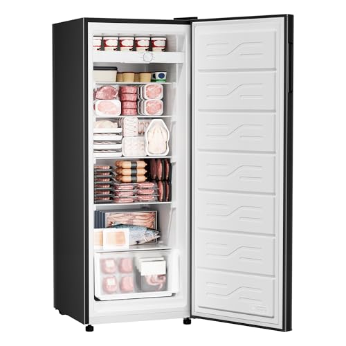 ICEVIVAL Convertible Upright Freezer/Refrigerator 7 Cu Ft