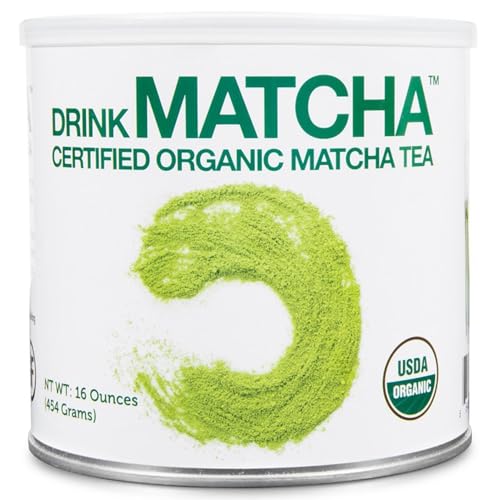 DrinkMatcha Organic Matcha Green Tea Powder