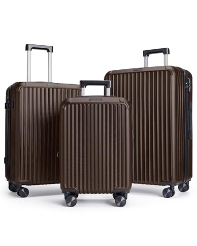 Light Flight 3 Piece Luggage Set