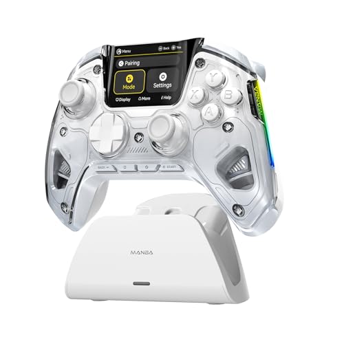 ManbaOne Wireless Gaming Controller with Dock