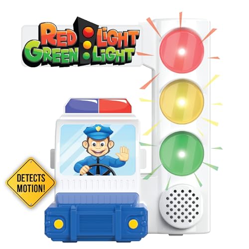 Red Light Green Light Motion Game