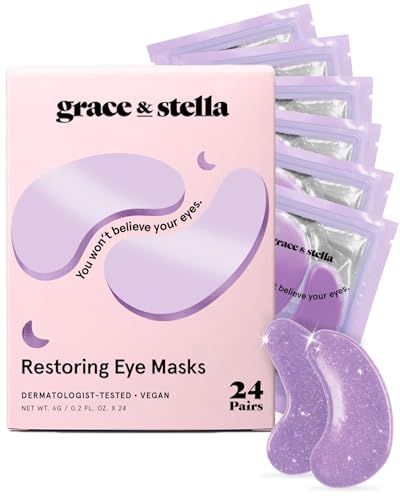 Grace & Stella Purple Eye Treatment Gels
