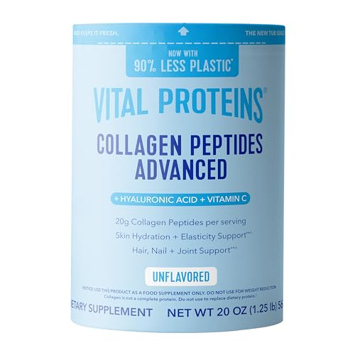 Vital Proteins Collagen Peptides Powder Unflavored
