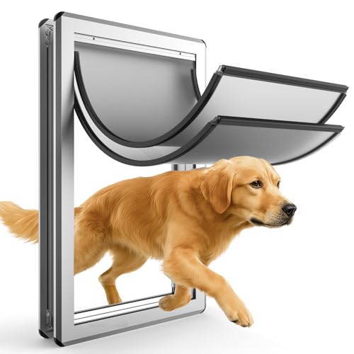 Parab House Aluminum XL Dog Door