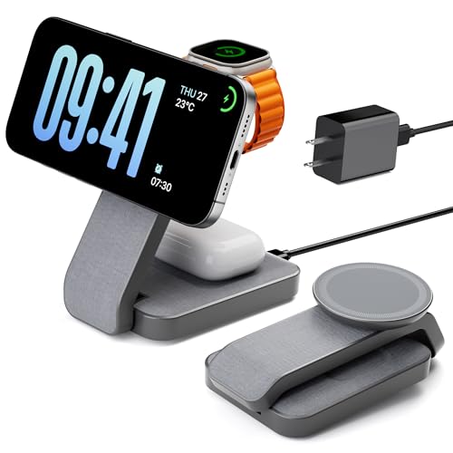 Eazpower Foldable Wireless Charging Station