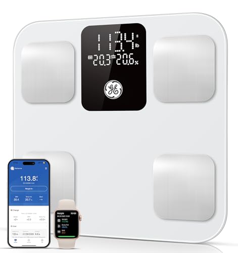 GE Bluetooth Smart Body Scale