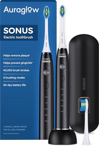 Auraglow Sonus Electric Toothbrush