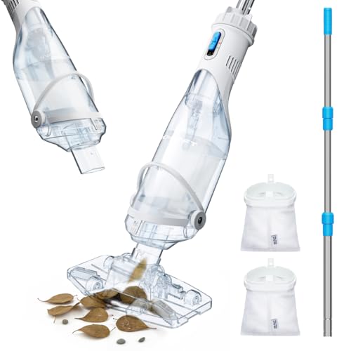 InoKraft Cordless Rechargeable Pool Vacuum Cleaner
