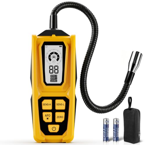 Povlen Natural Gas Leak Detector Tool