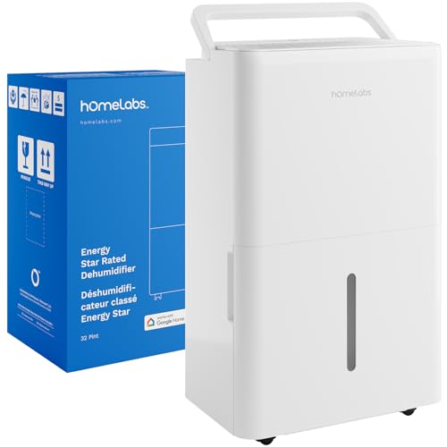 hOmeLabs 3000 Sq. Ft. Dehumidifier - 35 Pint