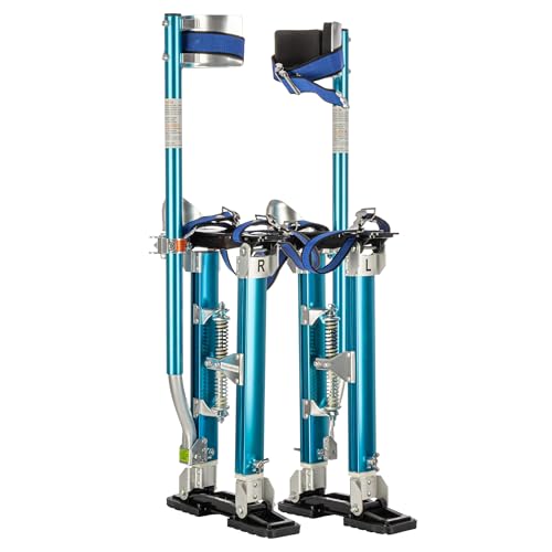 Pentagon Tool Professional Blue Drywall Stilts