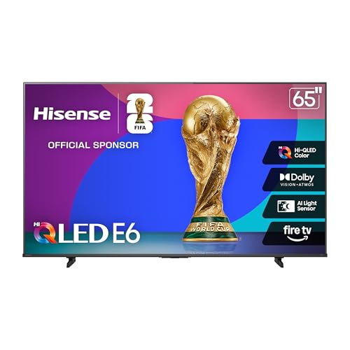 Hisense 65E6QF Cinema Series QLED 4K Smart TV