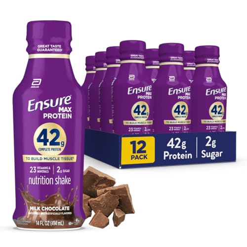 Ensure Max Protein Shake Milk Chocolate