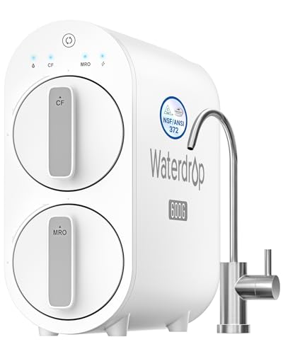 Waterdrop G2P600 Reverse Osmosis Water Filter System