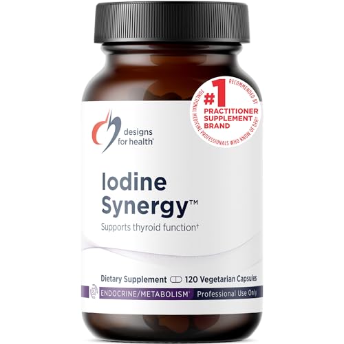 Designs for Health Iodine Synergy Supplement