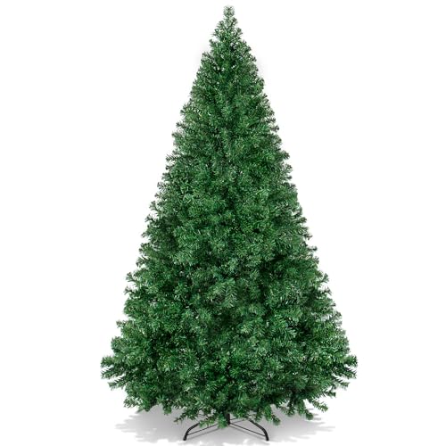 Artificial Christmas Tree, 6ft Unlit Hinged Design