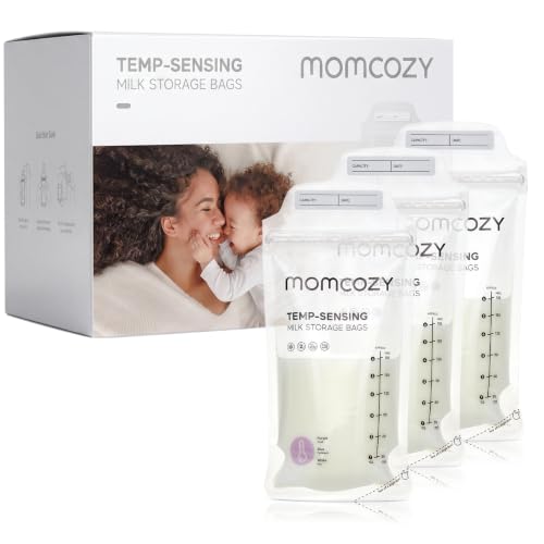 Momcozy Breastmilk Storage Bags 200pcs