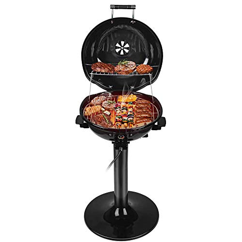 Techwood Electric BBQ Grill 1600W