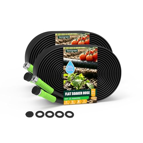 Vantigreen Flat Soaker Hose 100FT