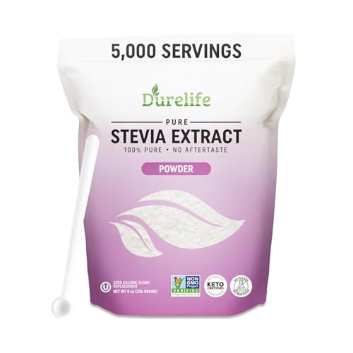 DureLife Pure Stevia Sweetener 8 oz