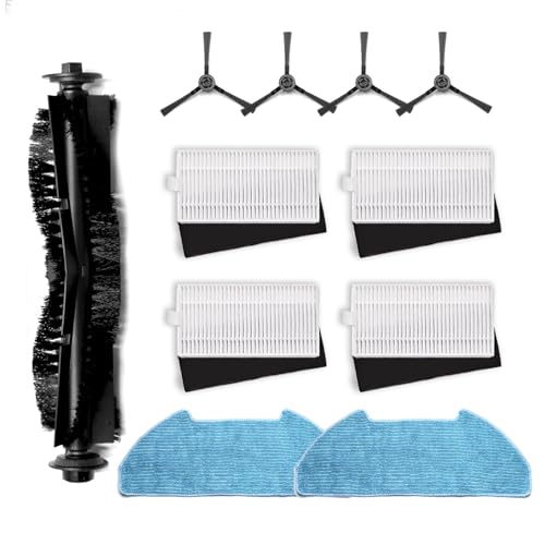 Piegricdiat Robot Vacuum Replacement Parts 11PC Set