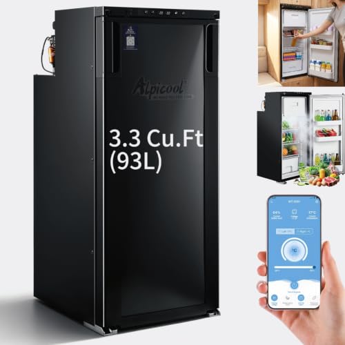 LITINKIMI 12 Volt Dual Zone RV Refrigerator