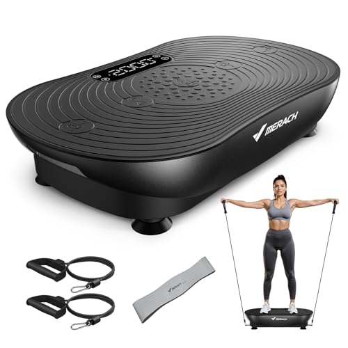 Vibration Plate Exercise Machine