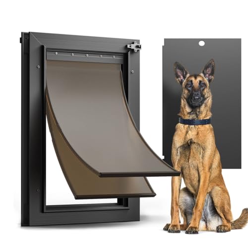 VOSOIR Heavy Duty Large Dog Door