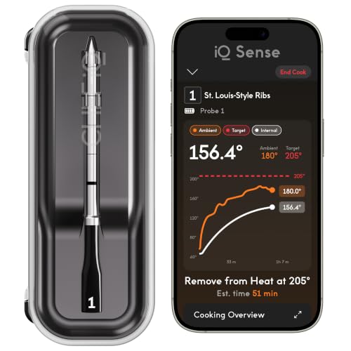 CHEF iQ Sense 2025 Wireless Meat Thermometer