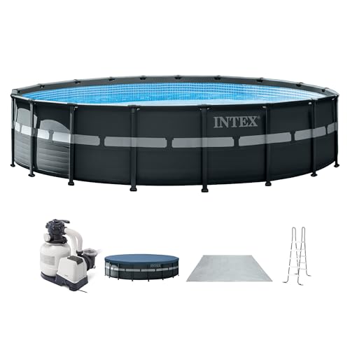 Intex Ultra XTR Deluxe Round Pool Set