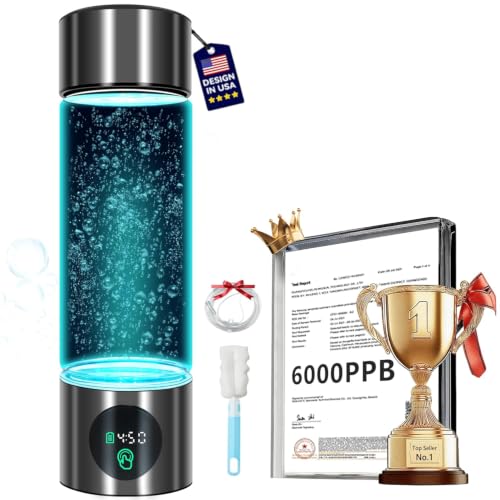 Clcepore Hydrogen Water Bottle 5.0 Upgraded