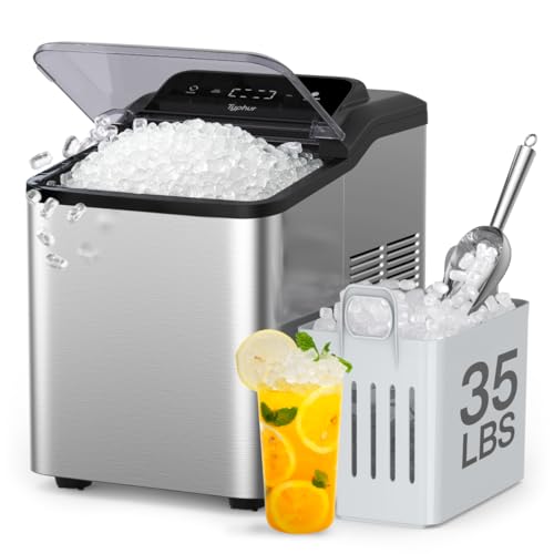 Typhur Nugget Ice Maker Countertop