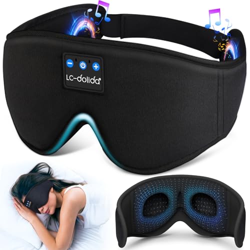 LC-dolida Bluetooth Sleep Mask Headphones