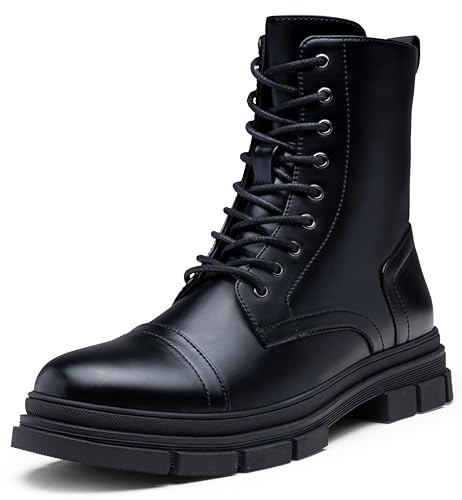 Jousen Men's High Top Motorcycle Boots