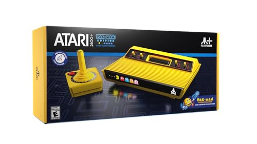 Atari 2600 Plus PAC-MAN Edition Console