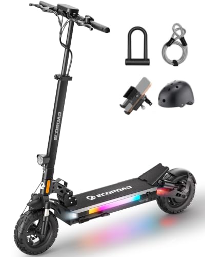 Ecoroad 1000W All-Terrain Electric Scooter