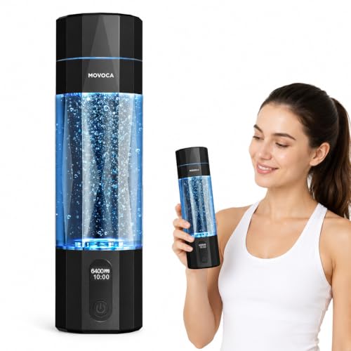 MOVOCA Hydrogen Water Bottle Generator