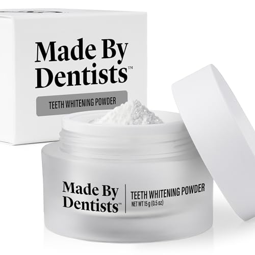 Made by Dentists Teeth Whitening Powder
