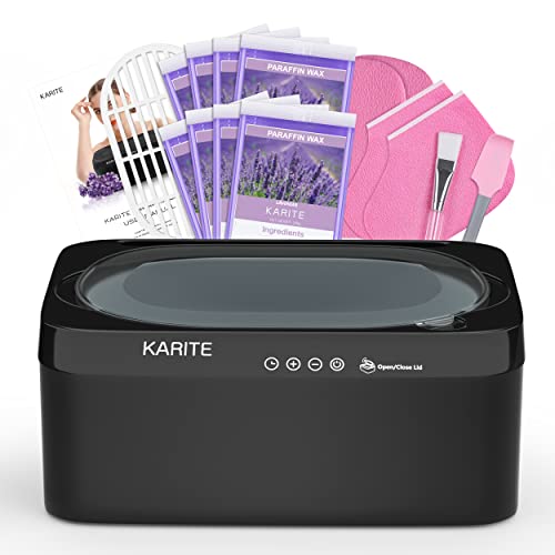 Karite Paraffin Wax Machine with Auto Lid