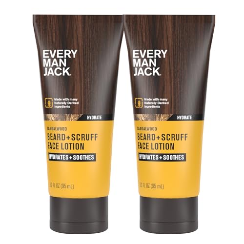 Every Man Jack Beard & Face Recovery Lotion