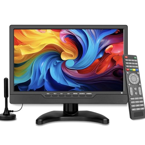 Jexiop 14 Inch Portable LED TV