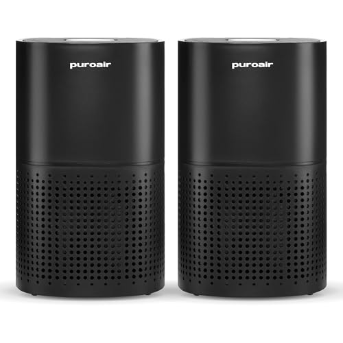 PuroAir Powerful Air Purifiers 2 Pack